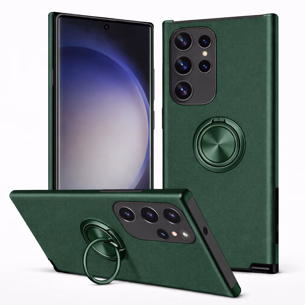 Samsung S23 Ultra - Invisible Ring - Green